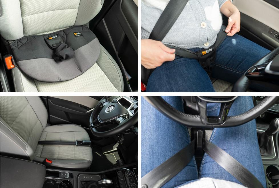 Maternité Ceinture De Sécurité Ajustement Maternité Conduite Confort  Protection Ventre Bébé Anti Ventre Grossesse Conduite Fixe Soutien Abdomen  Anti Collision - Automobile - Temu